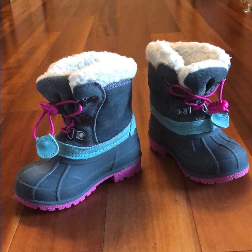 Toddler Snow Boots, Size 5/6